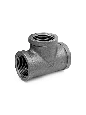 Тройник к/ч резьбовой Ду 15 (1/2") AQUA LIFE