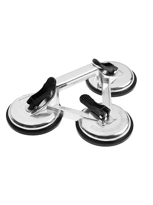 Стеклодомкрат алюминиевый тройной, 140 кг ПРОФИ