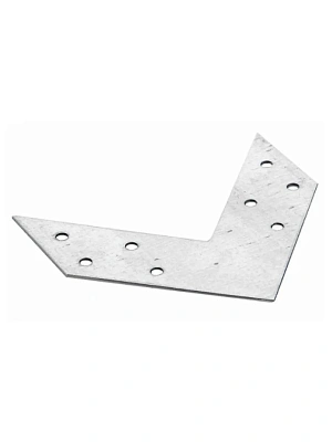 Угловой соединитель оцинк. 120х120х35х2