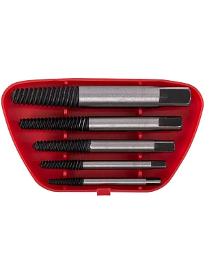 Набор экстракторов для шурупов 5шт