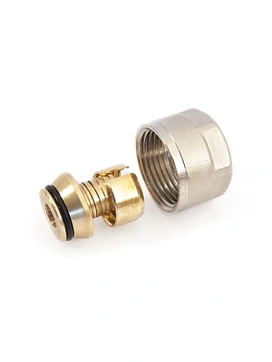 Евроконус аксиальный для трубы 16x2,2мм (3/4 евроконус)