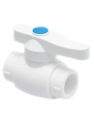Кран полипропиленовый шаровый Стандарт  40