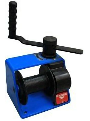 Лебедка механическая ручная червячная HWG тип VS 0,25 тн без троса