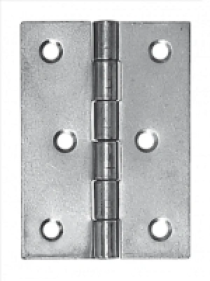 Петля дверная 30х29 мм/DMX 8012