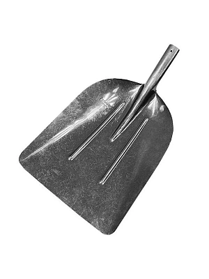 Лопата совковая снегоуборочная с ребром "Макси" Сталь 50Mn (LASTING TOOLS)