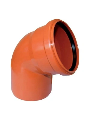 Отвод наружный 110х67º