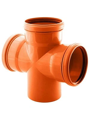 Крестовина одноплоскостная наружная ПП 110х110х110х87º