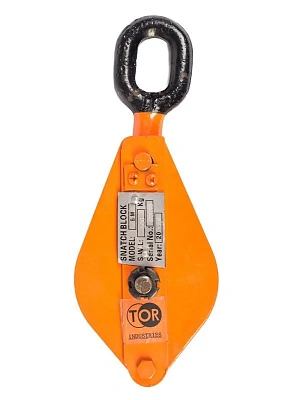 Блок монтажный с проушиной К-1-  0,5 тн FORCE LIFTING