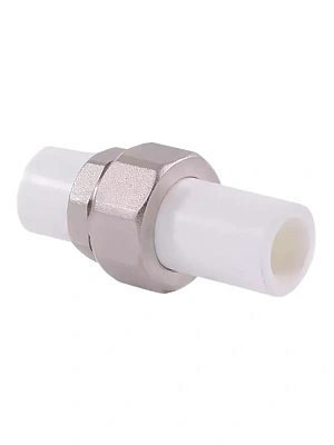 Разъемное соединение ППР в сборе 20 нр/нр