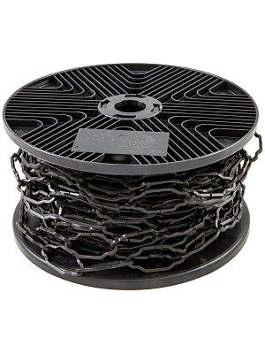 Цепь декоративная "Готическая" 2,2 мм (черная)