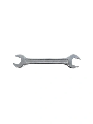 Ключ рожковый двусторонний 16х17 мм хром