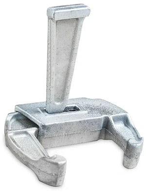 Замок клиновой оцинкованный POWER FASTEN