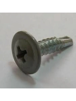 Саморезы с п/ш сверло 4,2х13 7004 серый (упаковка 1000шт.) POWER FASTEN