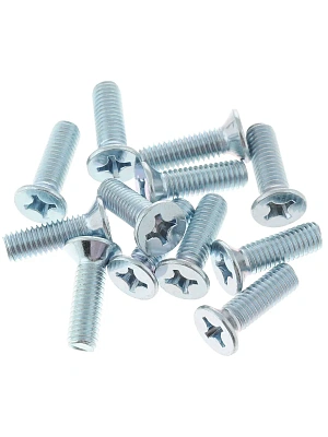 Винт с потай головкой оцинк DIN 965  3,0х 6