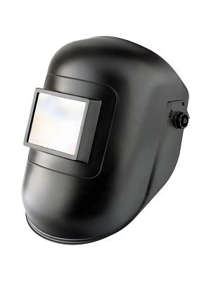 Маска сварщика 110х90 мм Ф0 пластик, храповик ЕВРО