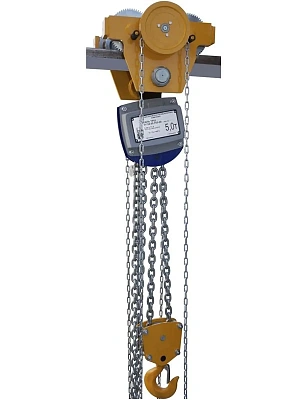 Таль ручная взрывобезопасная передвижная ТРШБп-ЕхТ3 5,0 тн H= 3м