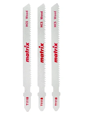 Полотна для электролобзика по дереву  75/2 мм (T111B) (упак.3шт)